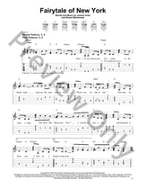 Fairytale Of New York Guitar and Fretted sheet music cover